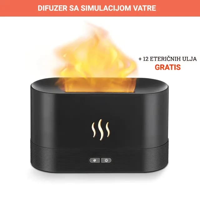 Difuzer sa simulacijom vatre - Flame difuzer