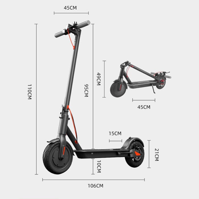 Električni trotinet HL-368 - Image 2