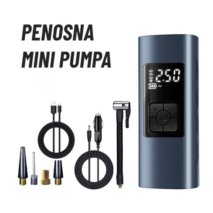 Kompresor pumpa za auto - Image 2
