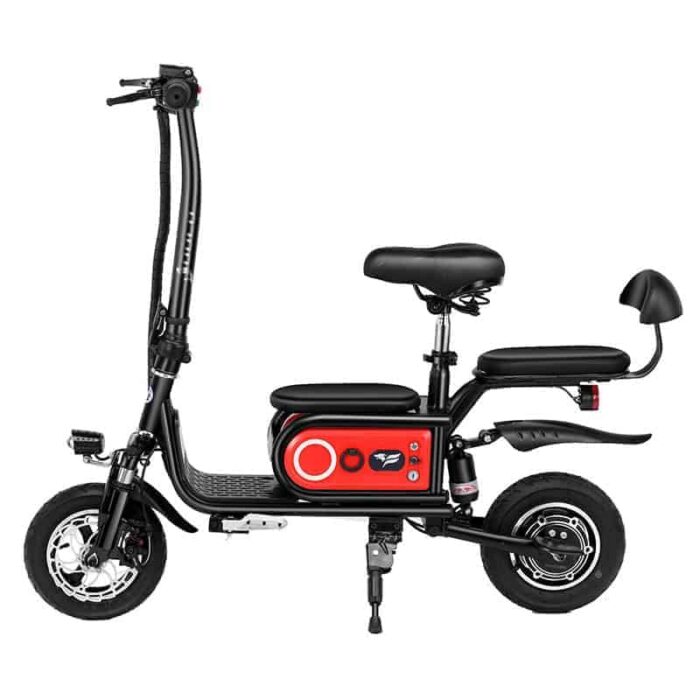 Električni trotinet - sa sjedištem naslovna Električni trotinet - sa sjedištem