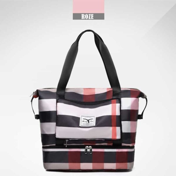 Sklopiva putna torba roze