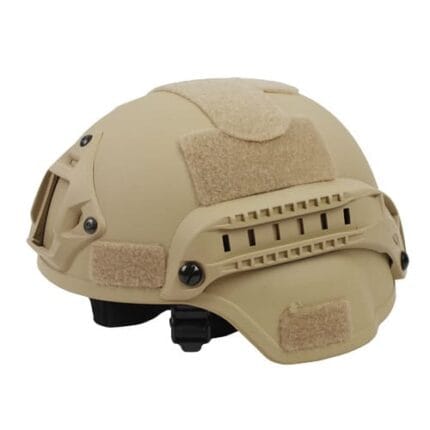 Taktička kaciga za airsoft military bež