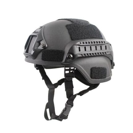 Taktička kaciga za airsoft military crna