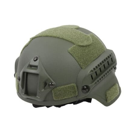 Taktička kaciga za airsoft military zelena