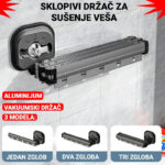 FlexHanger – Sklopivi držač za sušenje veša