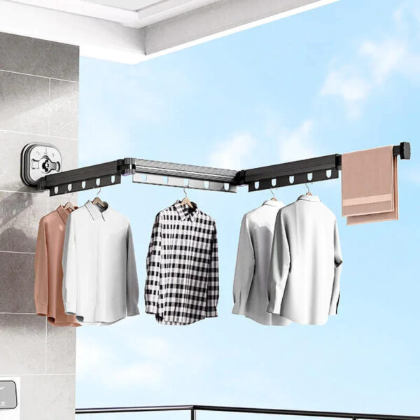 FlexHanger – Sklopivi držač za sušenje veša