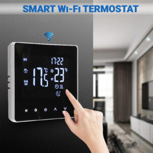 Smart Wi-Fi termostat za regulaciju temperature