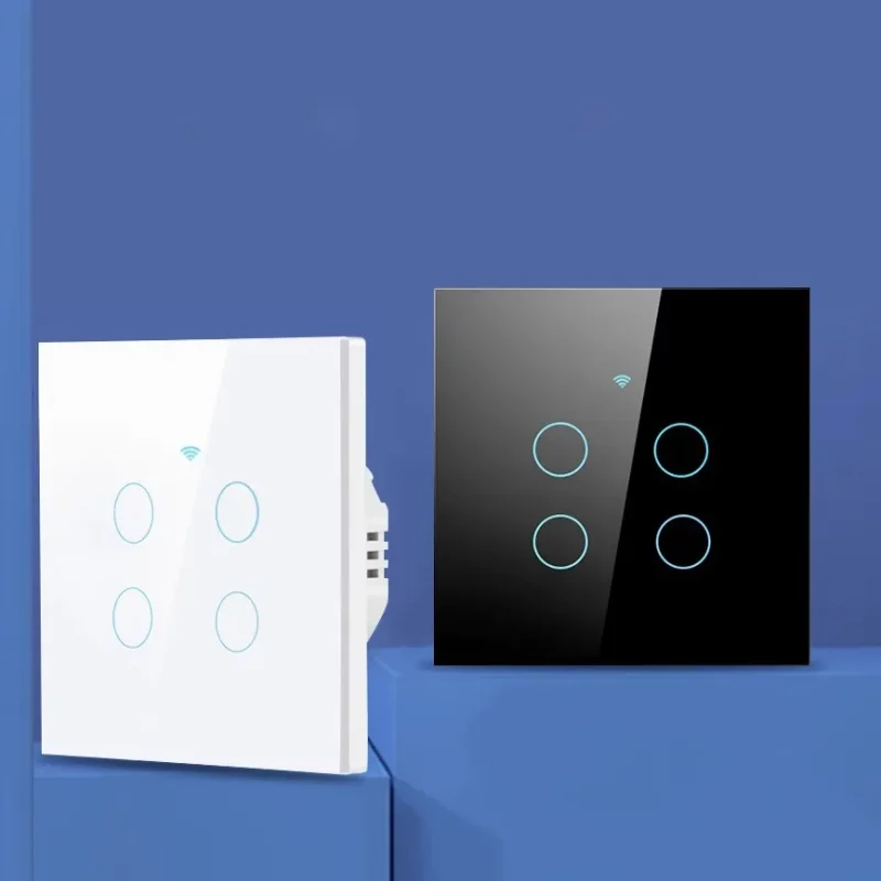 Wi-Fi Smart prekidač bijeli i crni
