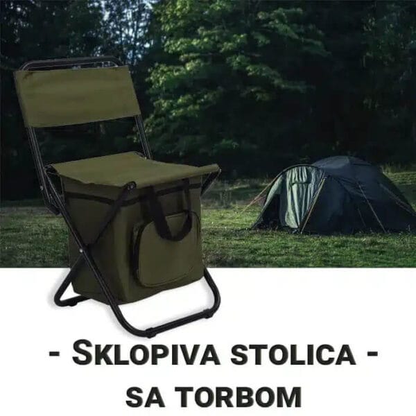 Sklopiva stolica sa torbom