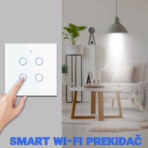 Smart WiFi prekidač pametni taster