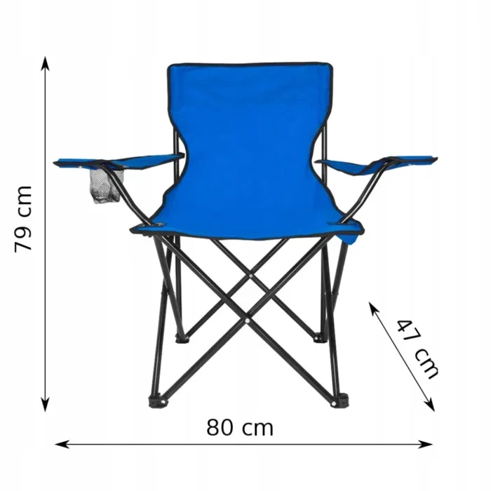 dimenzije sklopive stolice