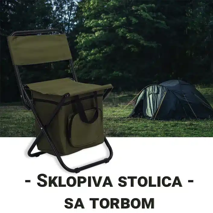 sklopiva stolica sa torbom