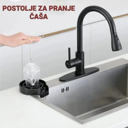 postolje za pranje čaša