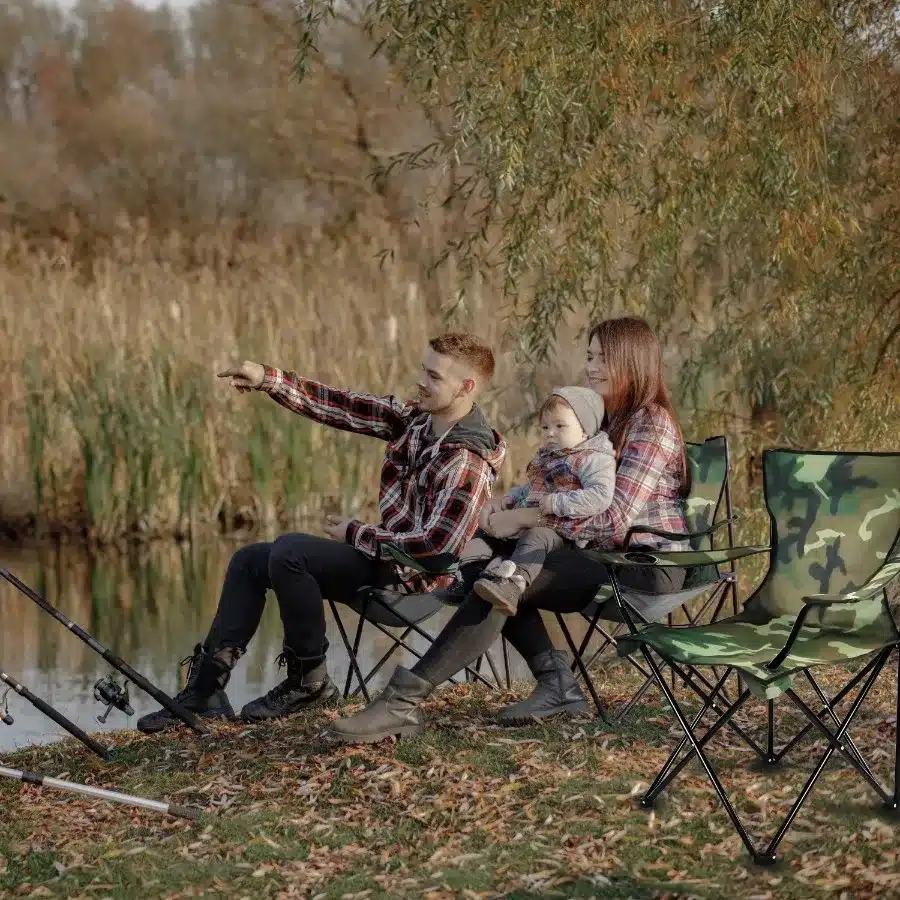 sklopiva stolica porodica pecanje