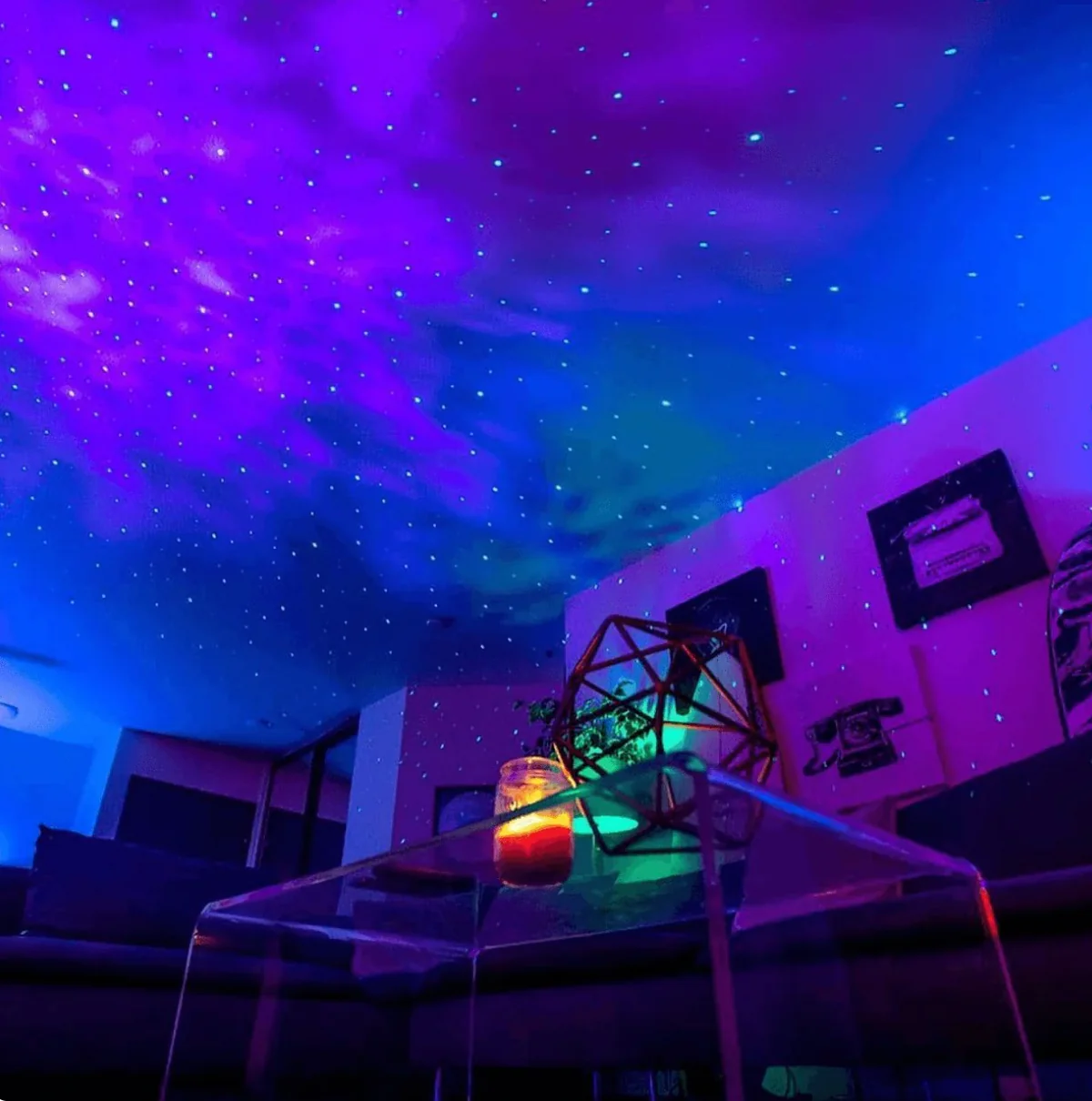 astronaut projektor