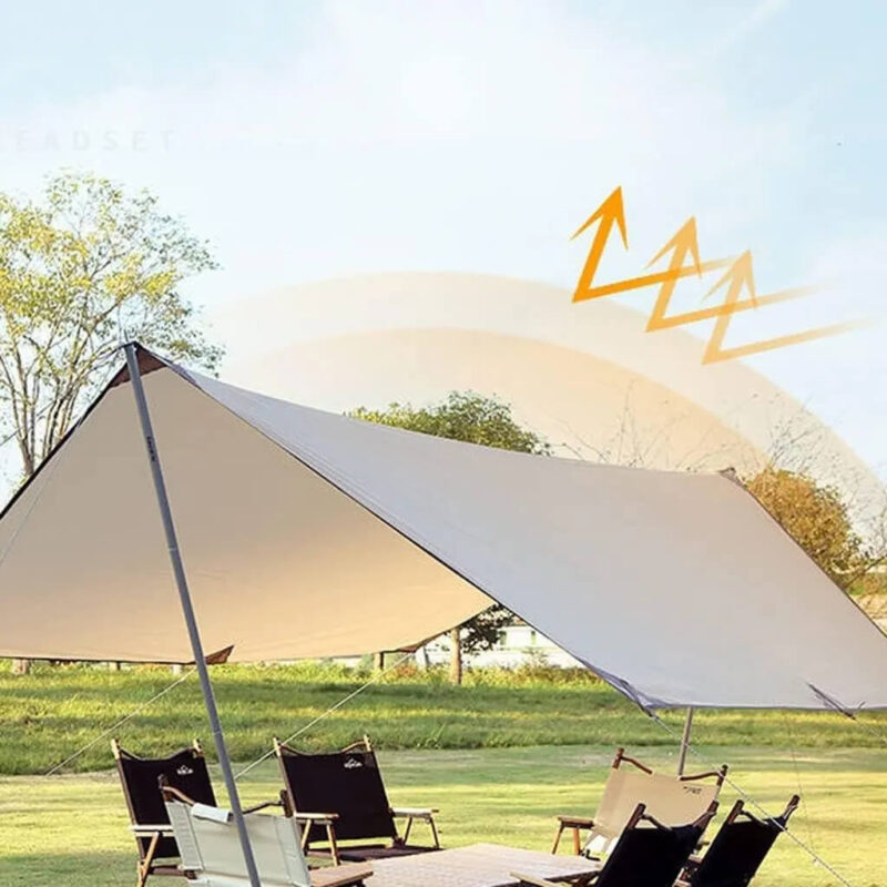 Nadstrešnica za kampovanje