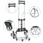 transportna kolica za stepenice sklopiva aluminijumska