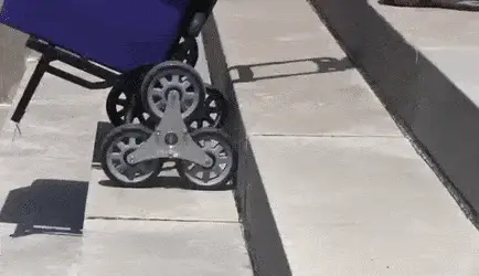 transportna kolica za stepenice sklopiva aluminijumska