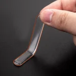 Set samoljepljivih silikonskih zaštitnika (20 trakica i 8 stopera) - Image 4