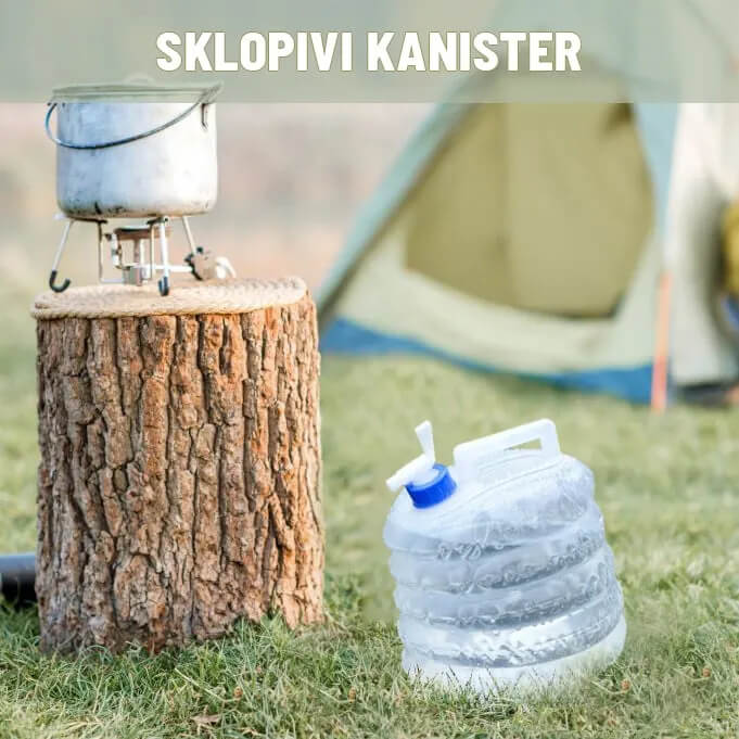 Sklopivi kanister