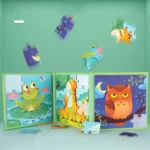 Set magnetnih puzli sa 3 nivoa - Image 3