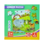 Set magnetnih puzli sa 3 nivoa - Image 7