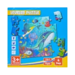 Set magnetnih puzli sa 3 nivoa - Image 11