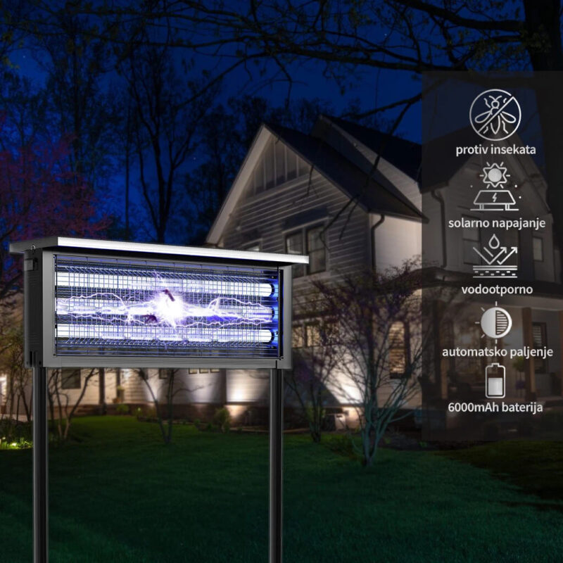 Infinity PRO solarna lampa protiv komaraca