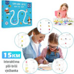 Edukativna knjiga sa interaktivnim vježbama za djecu