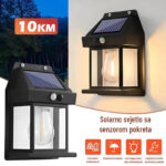 Solarno svjetlo sa senzorom pokreta