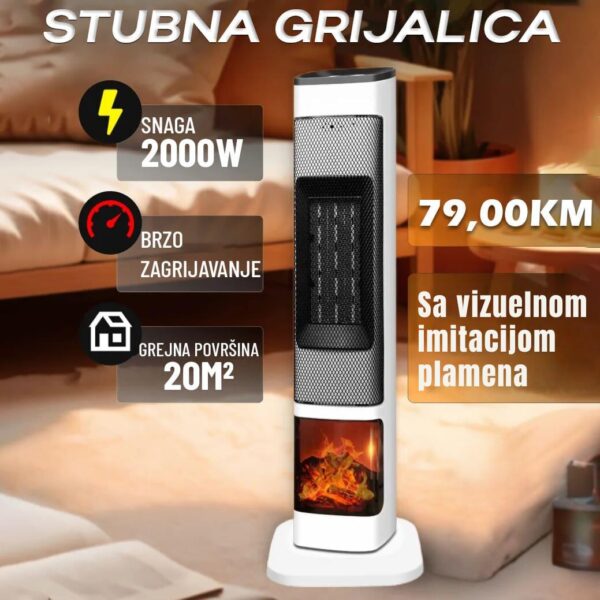 Stubna grijalica 2000W