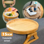 Sklopivi poslužavnik za kauč