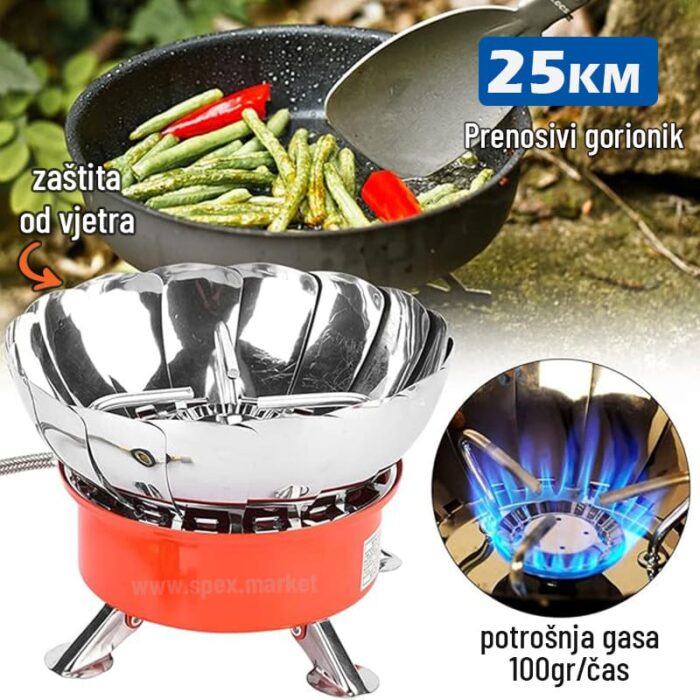 Prenosivi gorionik sa crijevom naslovna (1) Prenosivi gorionik FL-02 - Image 1