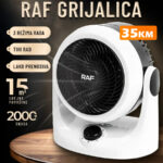 RAF R-1182 Grijalica 2000W