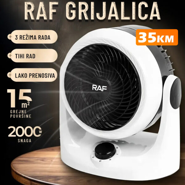 RAF R-1182 Grijalica 2000W