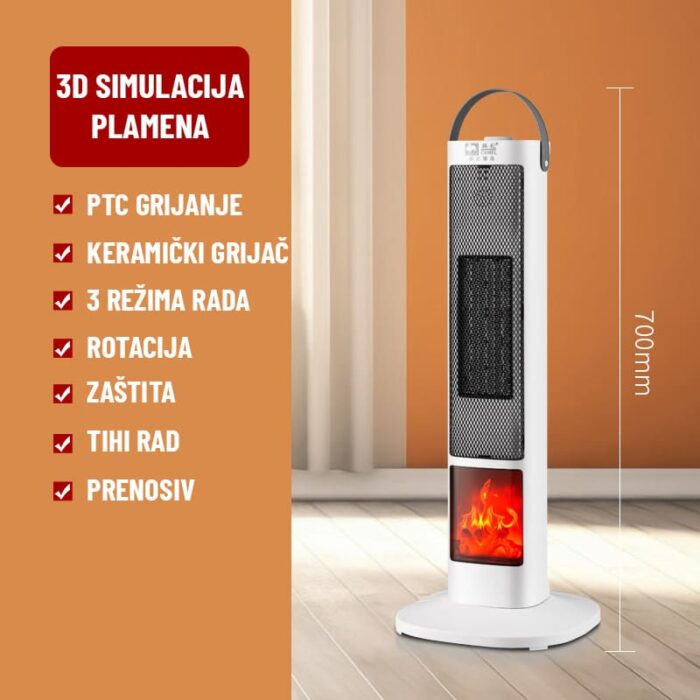 Stubna grijalica 2000W - Image 2