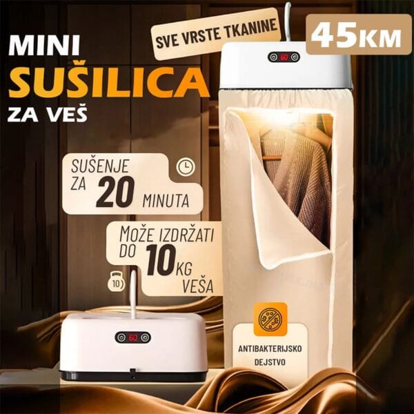 Mini sušilica za veš