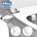 Bide sa dvostrukom mlaznicom za WC šolju školjku higijenski dodatak za toalet