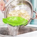 Praktična silikonska cjediljka za kuhinju - Image 2