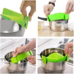 Praktična silikonska cjediljka za kuhinju - Image 3