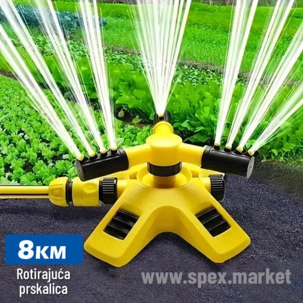 Rotirajuća prskalica za vrt