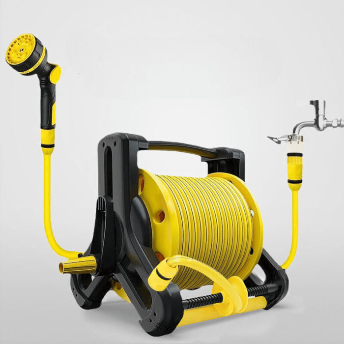 Motalica sa crijevom 20m i mlaznicom za baštu - Image 4