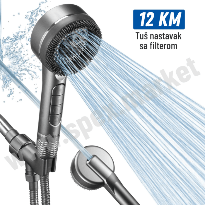 Masažni tuš nastavak sa filterom - Image 1
