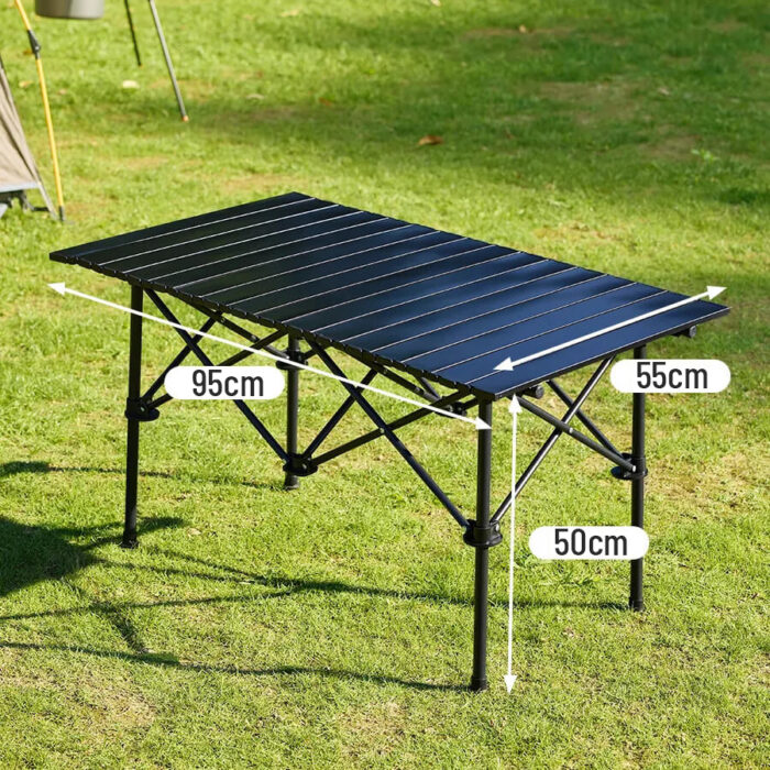 Sklopivi sto za kampovanje Kompakt - Image 3