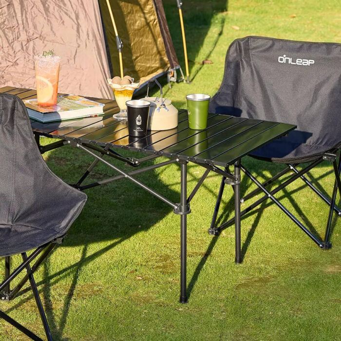 Sklopivi sto za kampovanje Kompakt - Image 4