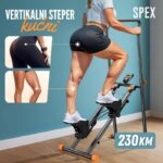 Steper za vježbanje. Sprava za vježbanje kod kuće.