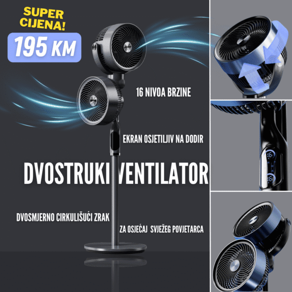 Dvostruki ventilator