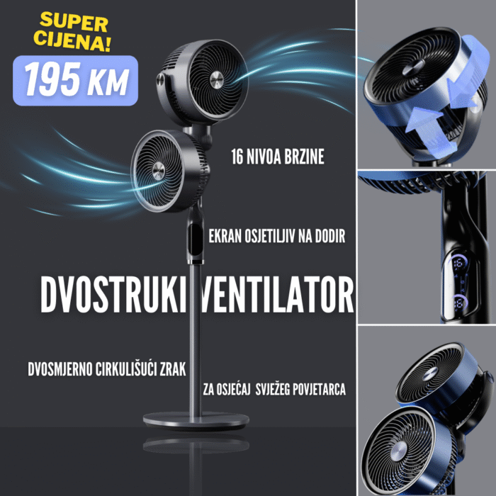 Dvostruki ventilator - Image 1