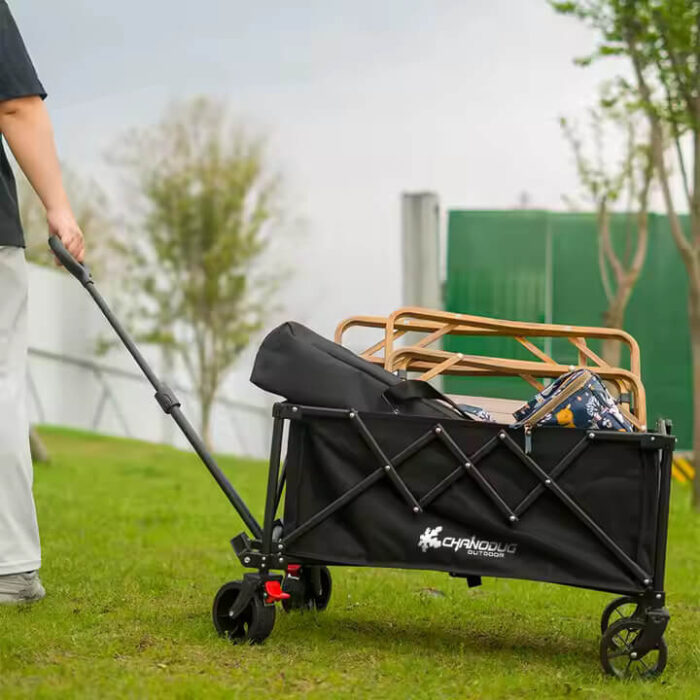 Potpuno sklopiva kolica sa daskom - Image 3