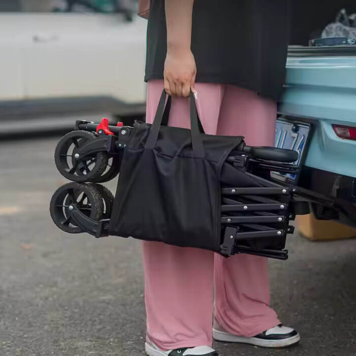 Potpuno sklopiva kolica sa daskom - Image 4